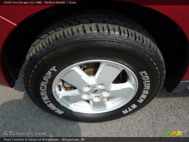 Redfire Metallic / Stone 2008 Ford Escape XLS 4WD