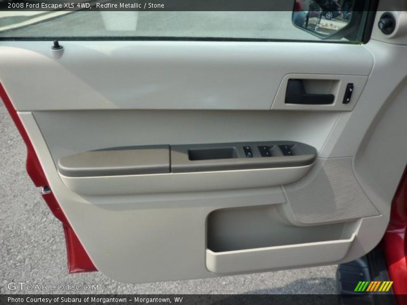 Redfire Metallic / Stone 2008 Ford Escape XLS 4WD