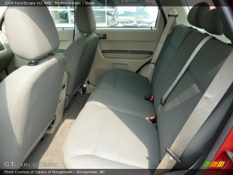 Redfire Metallic / Stone 2008 Ford Escape XLS 4WD