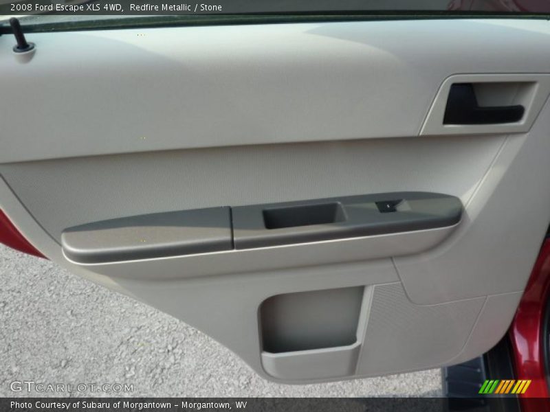 Redfire Metallic / Stone 2008 Ford Escape XLS 4WD