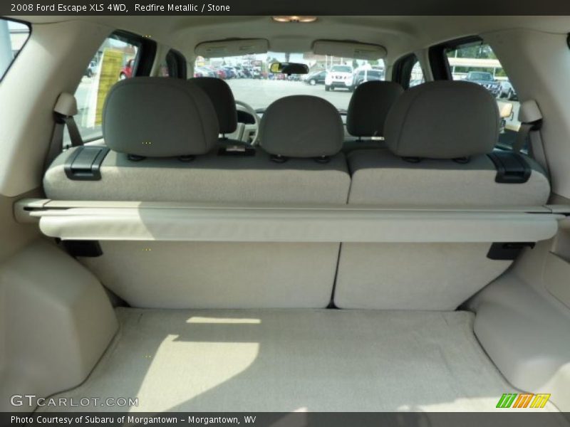 Redfire Metallic / Stone 2008 Ford Escape XLS 4WD