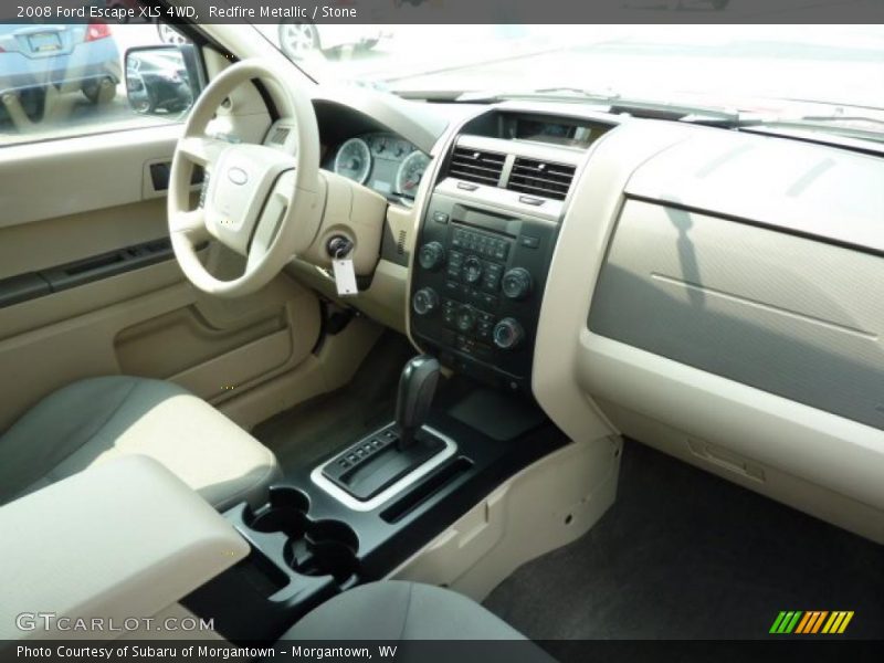 Redfire Metallic / Stone 2008 Ford Escape XLS 4WD