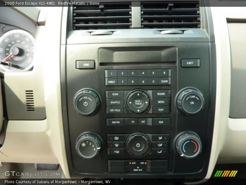 Redfire Metallic / Stone 2008 Ford Escape XLS 4WD