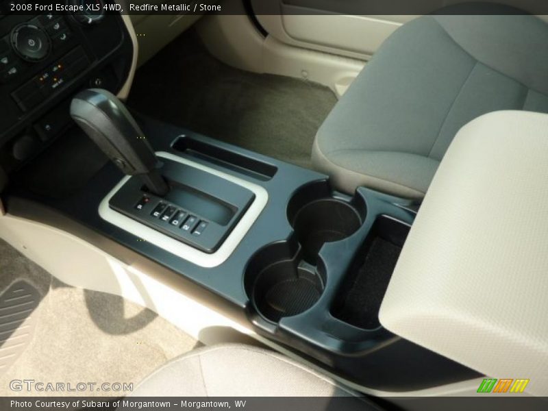 Redfire Metallic / Stone 2008 Ford Escape XLS 4WD