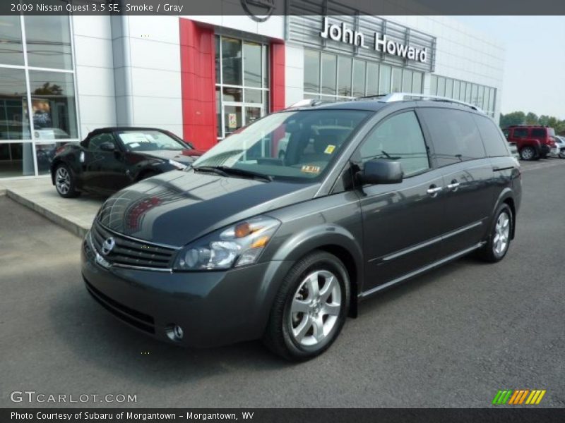 Smoke / Gray 2009 Nissan Quest 3.5 SE