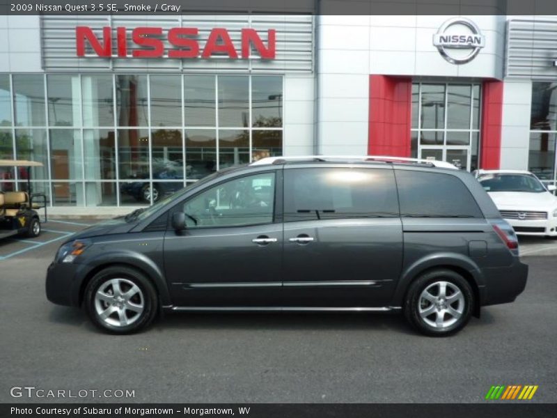 Smoke / Gray 2009 Nissan Quest 3.5 SE