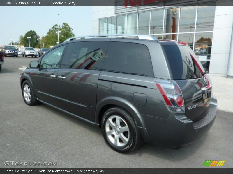 Smoke / Gray 2009 Nissan Quest 3.5 SE