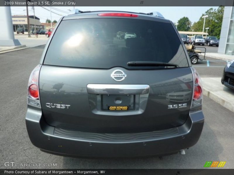 Smoke / Gray 2009 Nissan Quest 3.5 SE