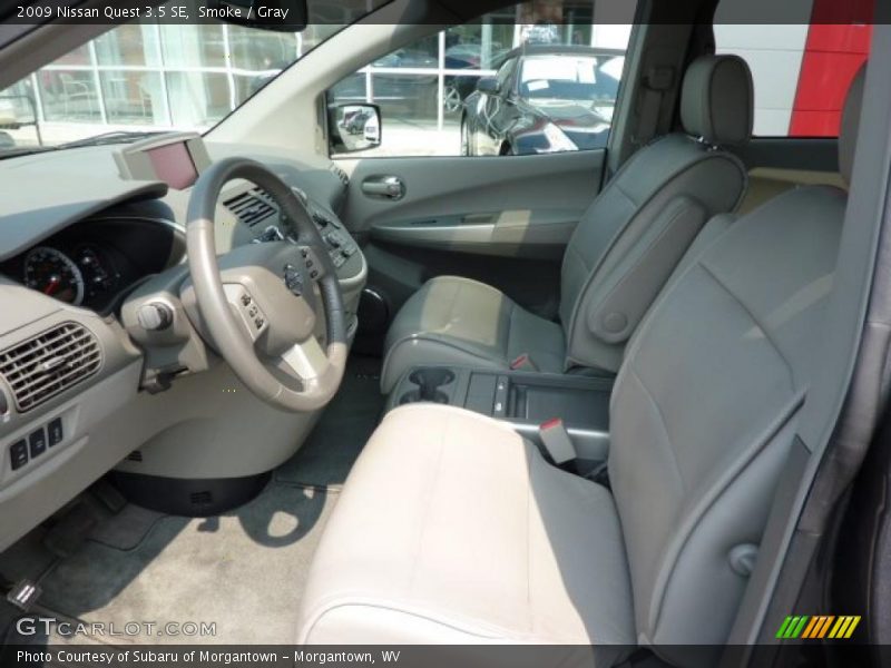 Smoke / Gray 2009 Nissan Quest 3.5 SE