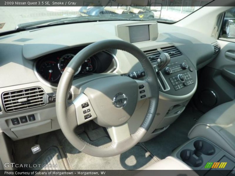 Smoke / Gray 2009 Nissan Quest 3.5 SE