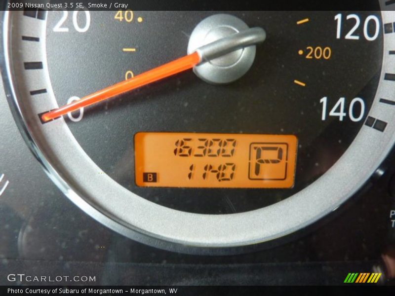 Smoke / Gray 2009 Nissan Quest 3.5 SE