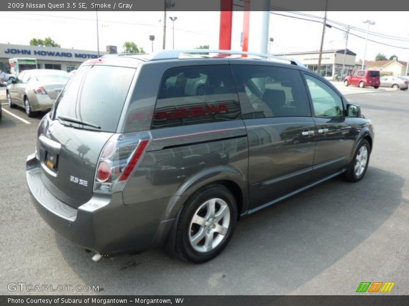 Smoke / Gray 2009 Nissan Quest 3.5 SE