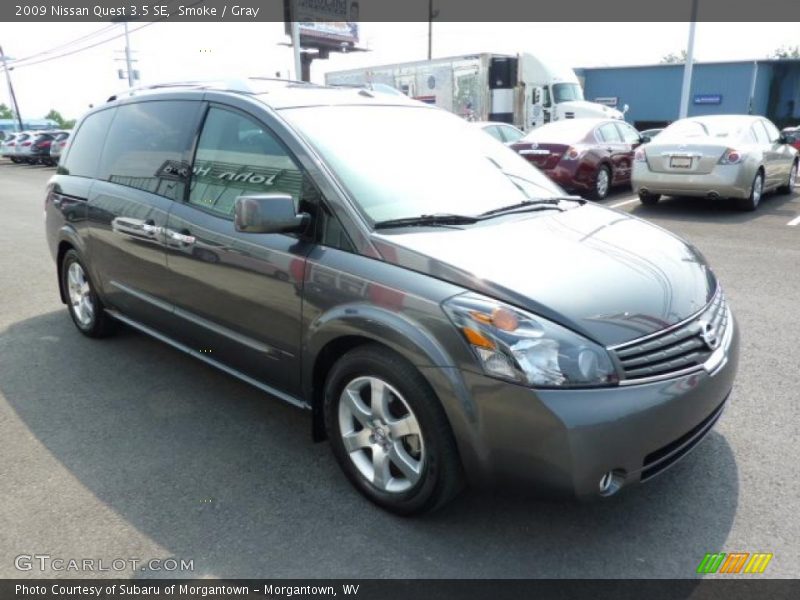 Smoke / Gray 2009 Nissan Quest 3.5 SE