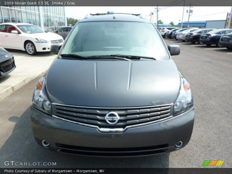 Smoke / Gray 2009 Nissan Quest 3.5 SE