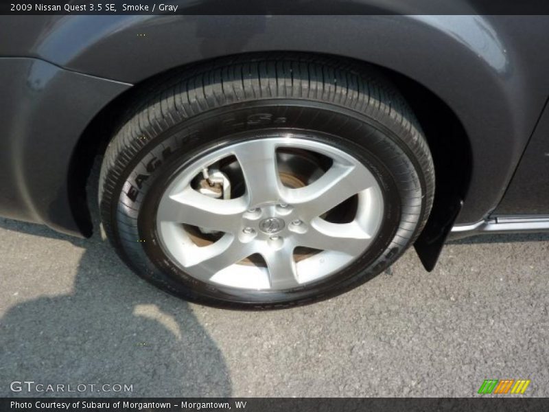 Smoke / Gray 2009 Nissan Quest 3.5 SE