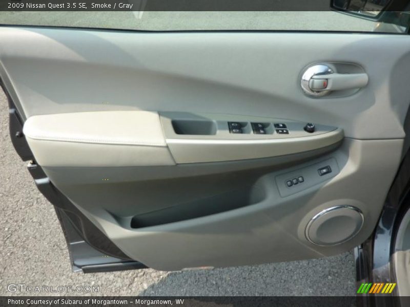 Smoke / Gray 2009 Nissan Quest 3.5 SE