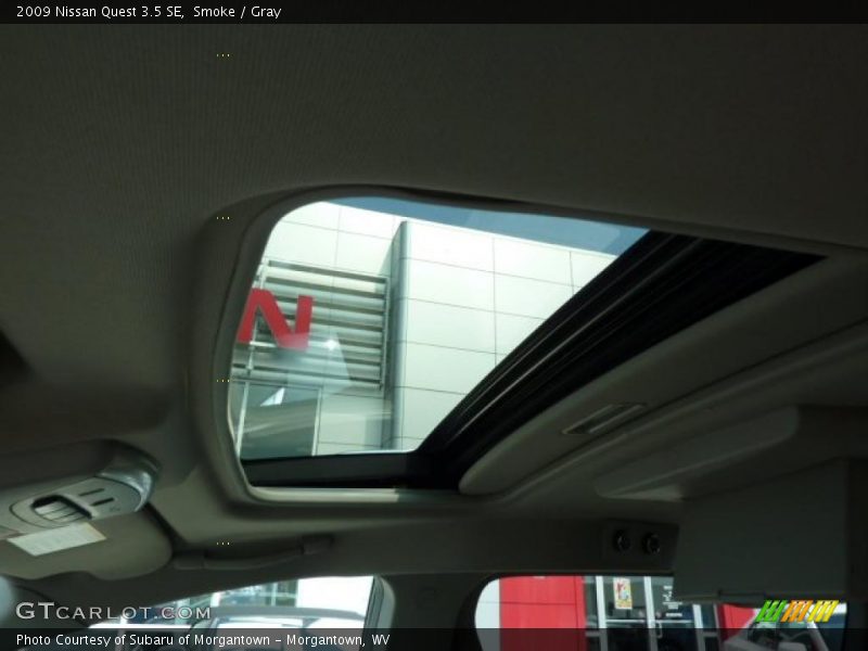 Smoke / Gray 2009 Nissan Quest 3.5 SE