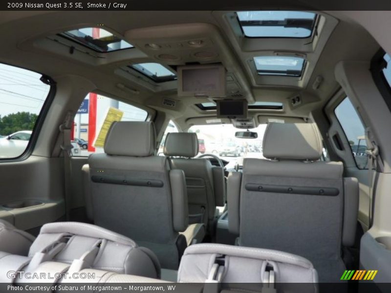 Smoke / Gray 2009 Nissan Quest 3.5 SE