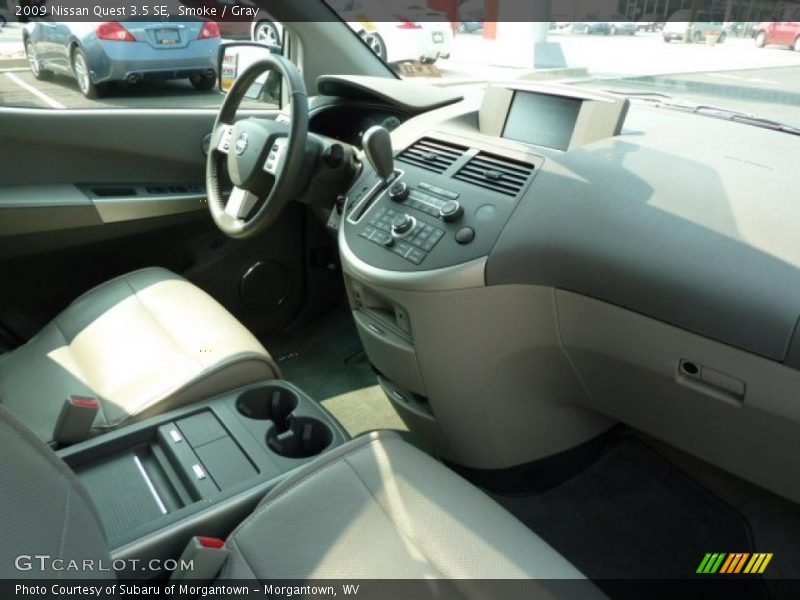 Smoke / Gray 2009 Nissan Quest 3.5 SE
