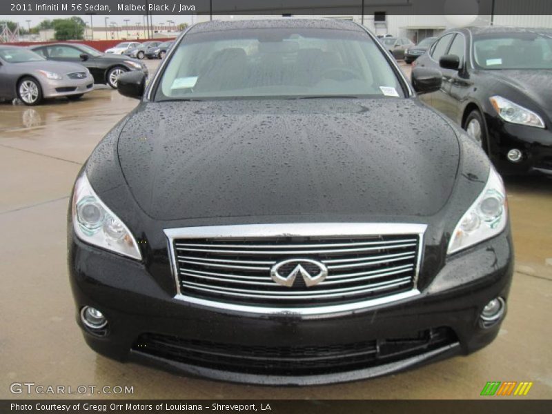 Malbec Black / Java 2011 Infiniti M 56 Sedan