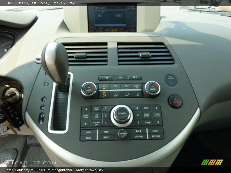 Smoke / Gray 2009 Nissan Quest 3.5 SE