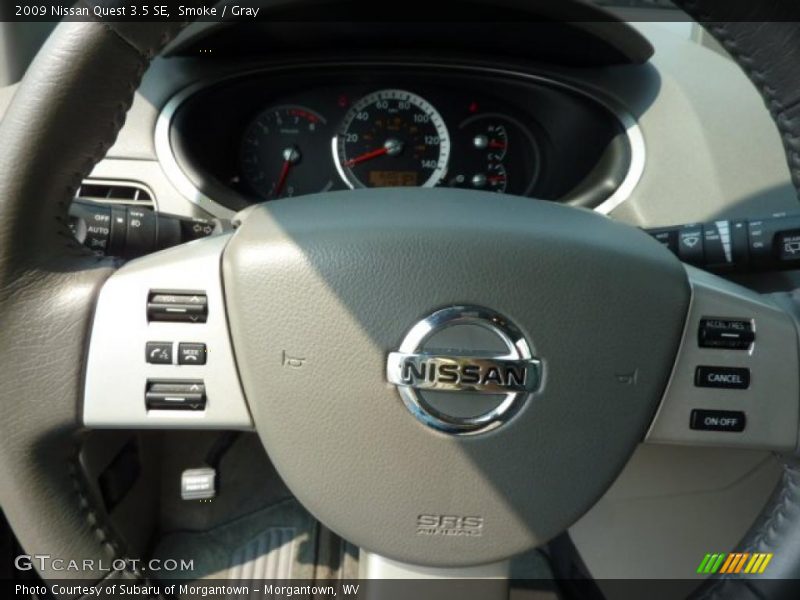 Smoke / Gray 2009 Nissan Quest 3.5 SE