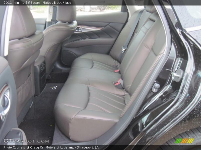 Malbec Black / Java 2011 Infiniti M 56 Sedan