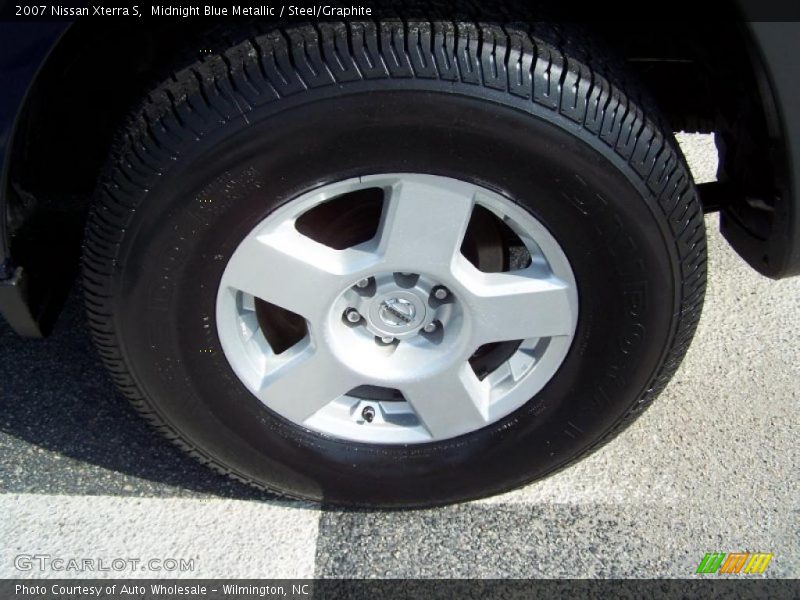 Midnight Blue Metallic / Steel/Graphite 2007 Nissan Xterra S
