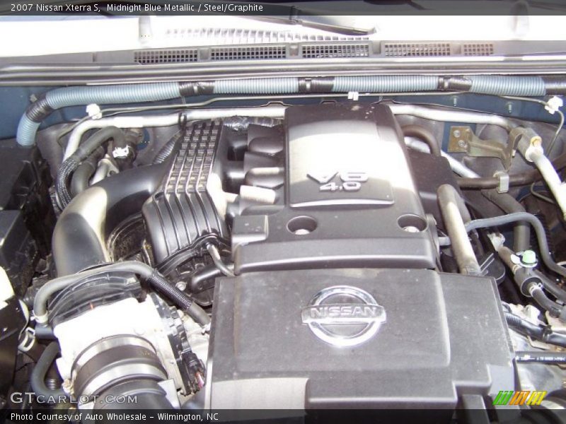 Midnight Blue Metallic / Steel/Graphite 2007 Nissan Xterra S