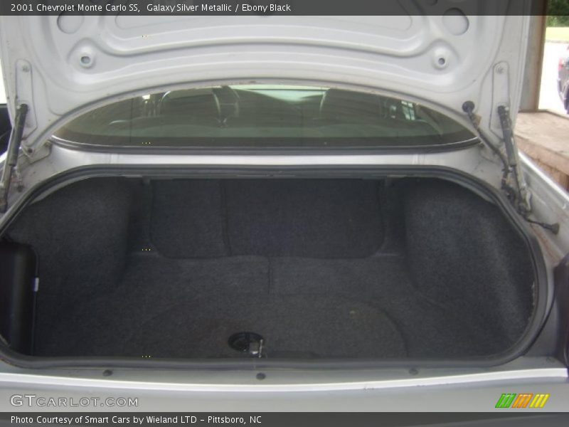 Galaxy Silver Metallic / Ebony Black 2001 Chevrolet Monte Carlo SS