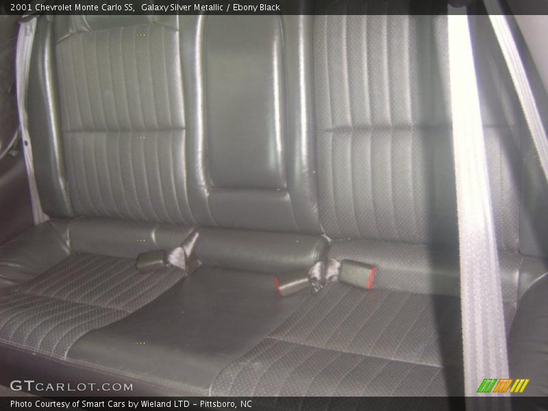 Galaxy Silver Metallic / Ebony Black 2001 Chevrolet Monte Carlo SS