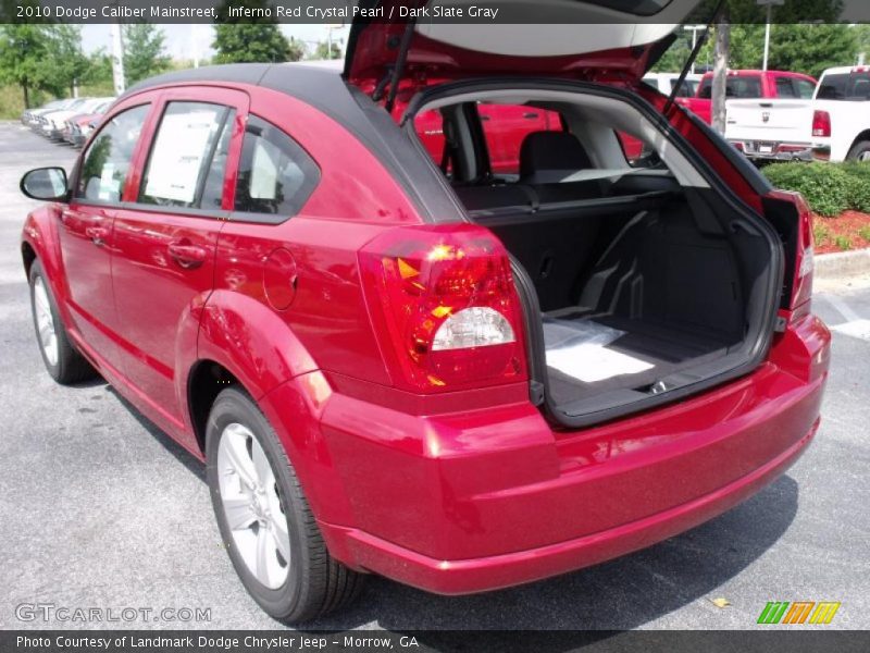 Inferno Red Crystal Pearl / Dark Slate Gray 2010 Dodge Caliber Mainstreet