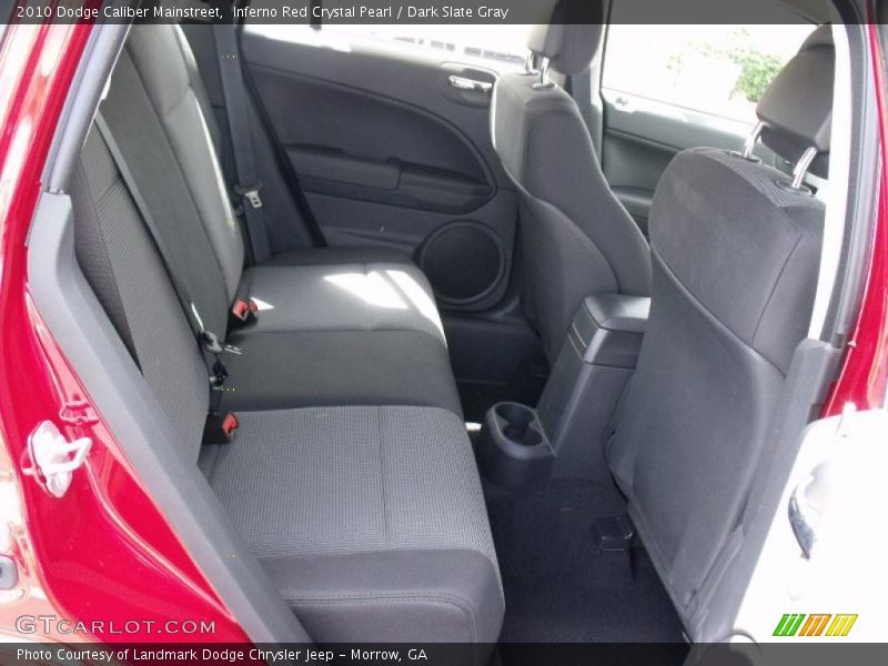 Inferno Red Crystal Pearl / Dark Slate Gray 2010 Dodge Caliber Mainstreet
