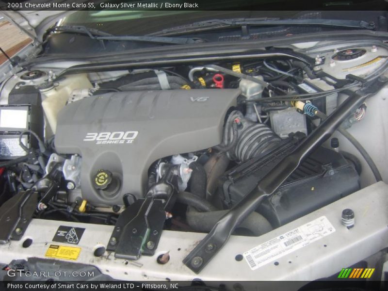 Galaxy Silver Metallic / Ebony Black 2001 Chevrolet Monte Carlo SS
