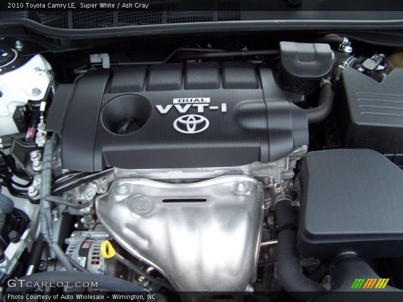 Super White / Ash Gray 2010 Toyota Camry LE