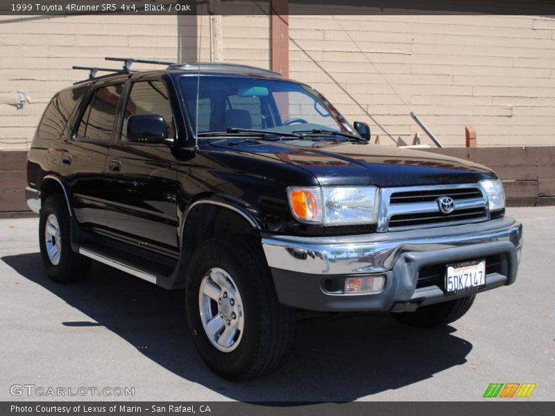 Black / Oak 1999 Toyota 4Runner SR5 4x4