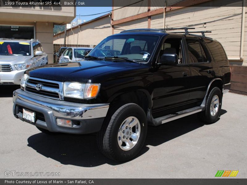 Black / Oak 1999 Toyota 4Runner SR5 4x4