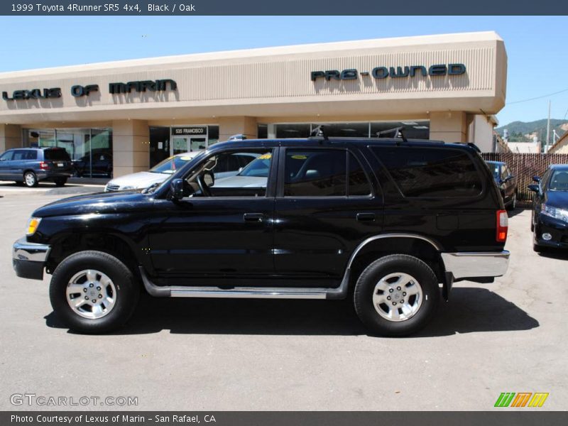Black / Oak 1999 Toyota 4Runner SR5 4x4