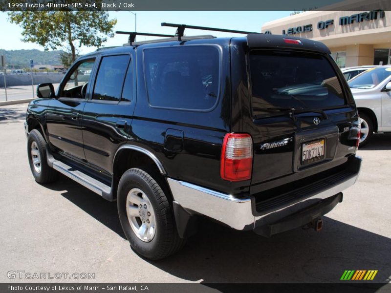 Black / Oak 1999 Toyota 4Runner SR5 4x4