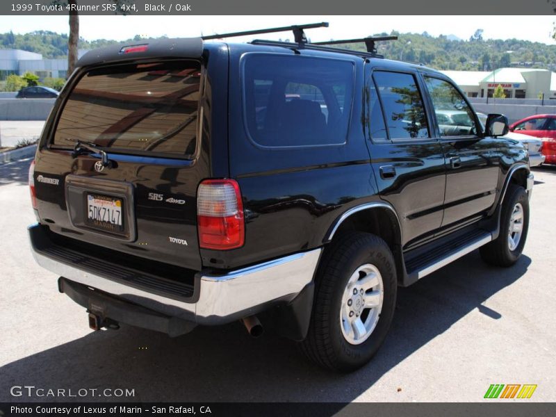 Black / Oak 1999 Toyota 4Runner SR5 4x4