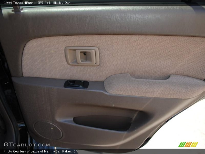 Black / Oak 1999 Toyota 4Runner SR5 4x4