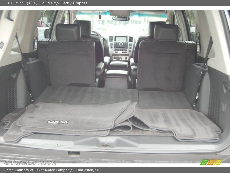 Liquid Onyx Black / Graphite 2010 Infiniti QX 56
