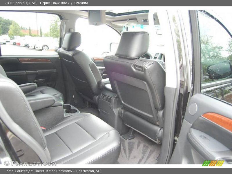 Liquid Onyx Black / Graphite 2010 Infiniti QX 56