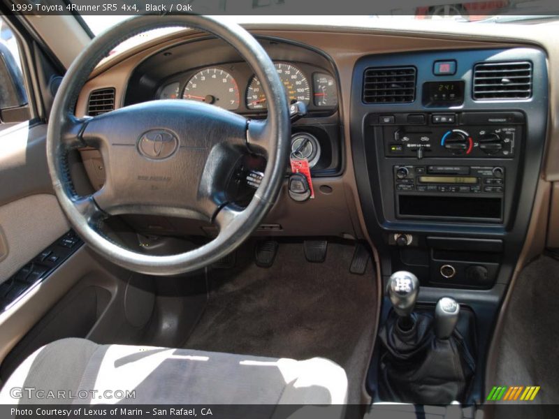 Black / Oak 1999 Toyota 4Runner SR5 4x4