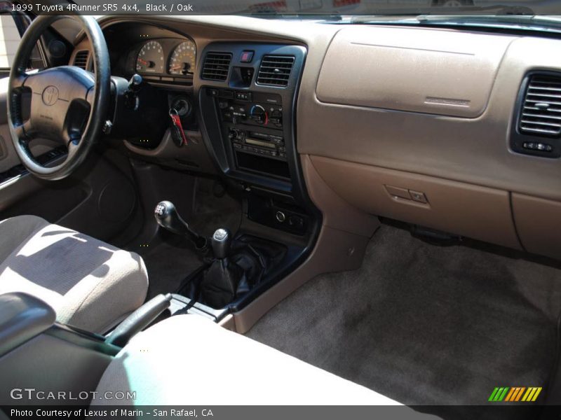 Black / Oak 1999 Toyota 4Runner SR5 4x4
