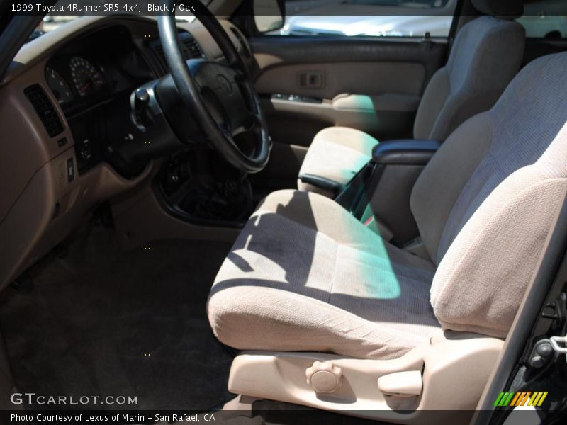 Black / Oak 1999 Toyota 4Runner SR5 4x4