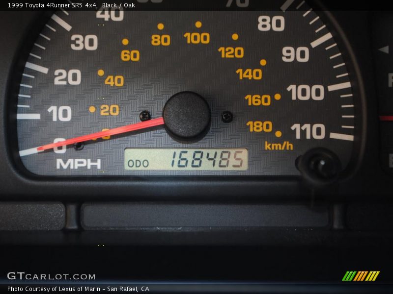 Black / Oak 1999 Toyota 4Runner SR5 4x4