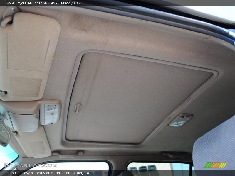 Black / Oak 1999 Toyota 4Runner SR5 4x4
