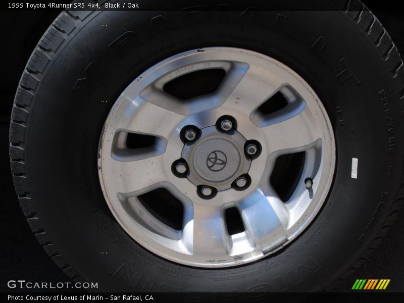 Black / Oak 1999 Toyota 4Runner SR5 4x4