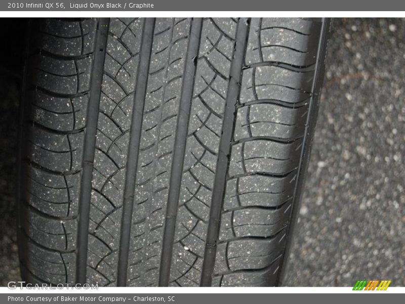 Liquid Onyx Black / Graphite 2010 Infiniti QX 56